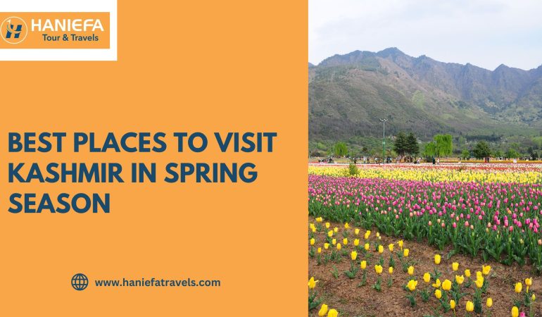 Best Places to Visit Kashmir in Spring Season