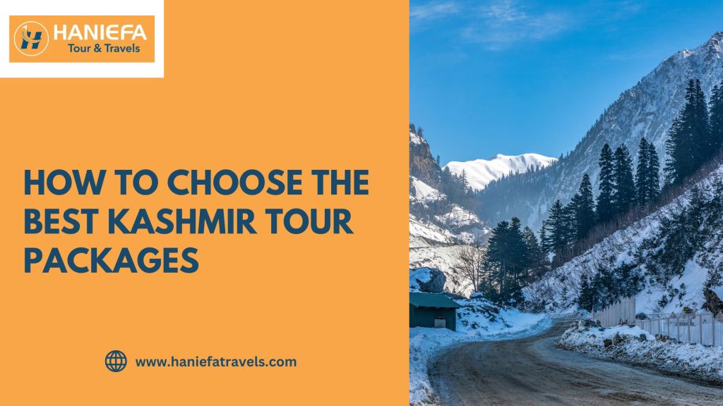 How to Choose the Best Kashmir Tour Packages