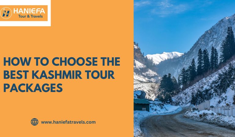 How to Choose the Best Kashmir Tour Packages