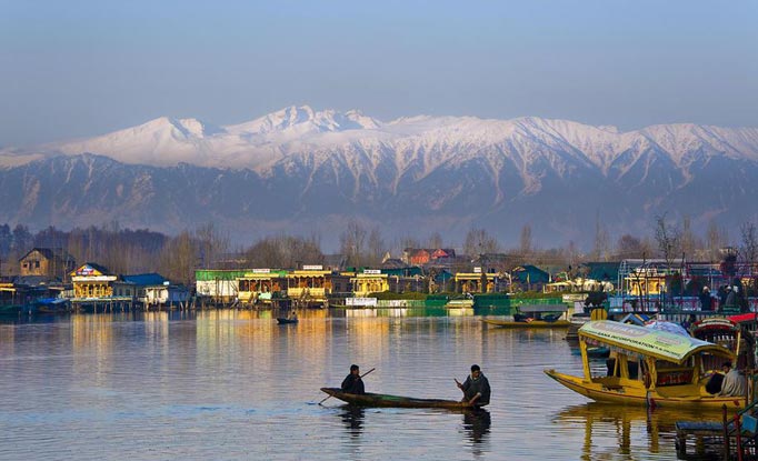 Romantic Kashmir holidays