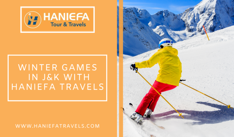 Winter Games In Jammu And Kashmir With Haniefa Tours