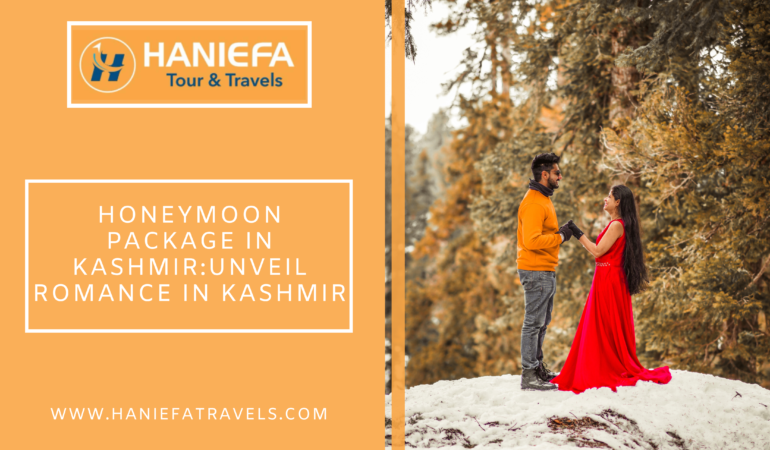 Honeymoon packages in Kashmir: Unveil Romance in Kashmir