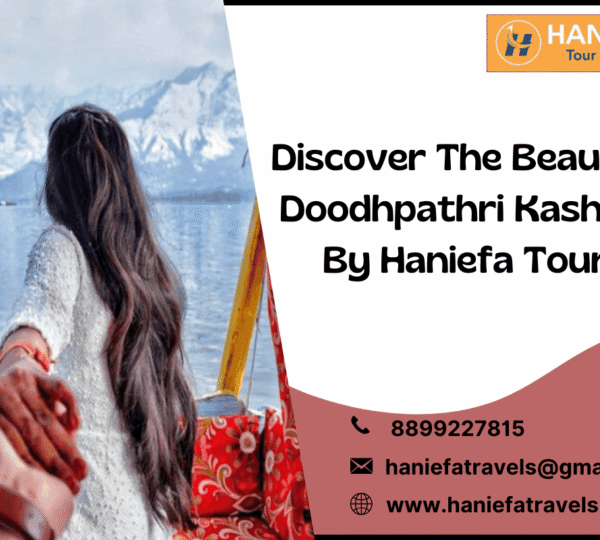 "Lush green meadows of Doodhpathri in Kashmir surrounded by pine forests and snow-capped mountains."