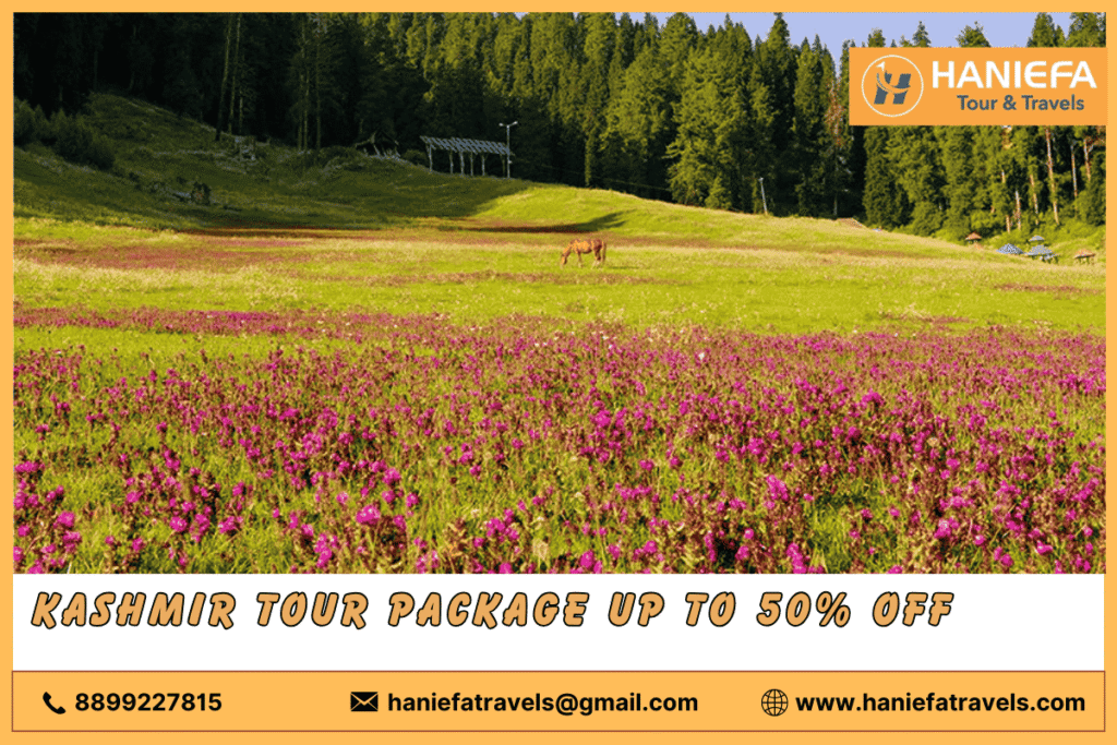 Kashmir tour package