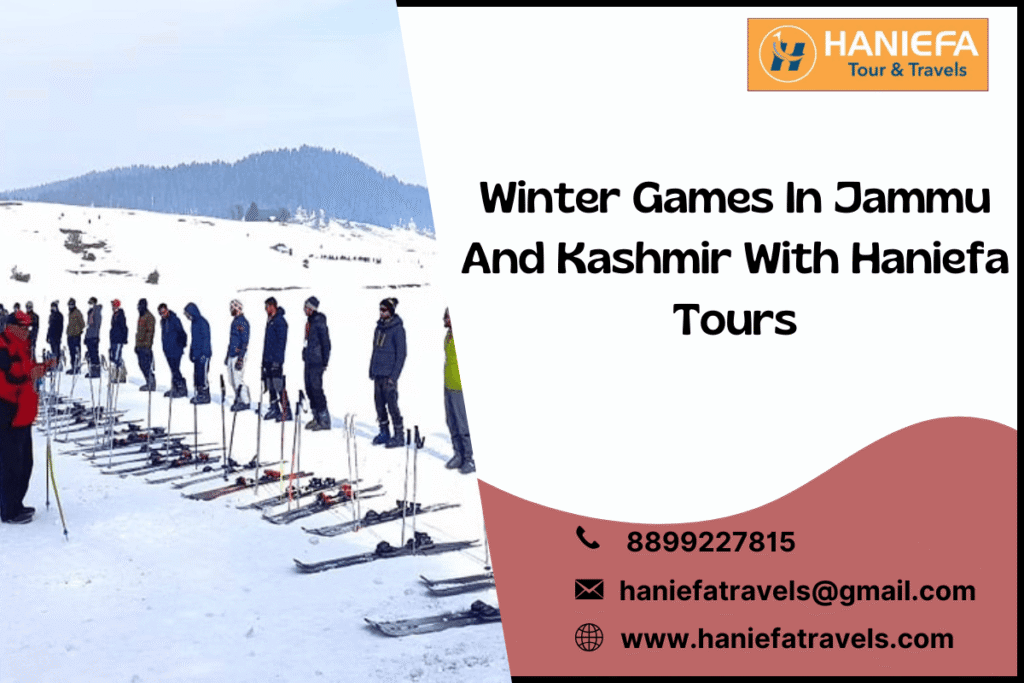 Winter Games in Kashmir with Haniefa To.
