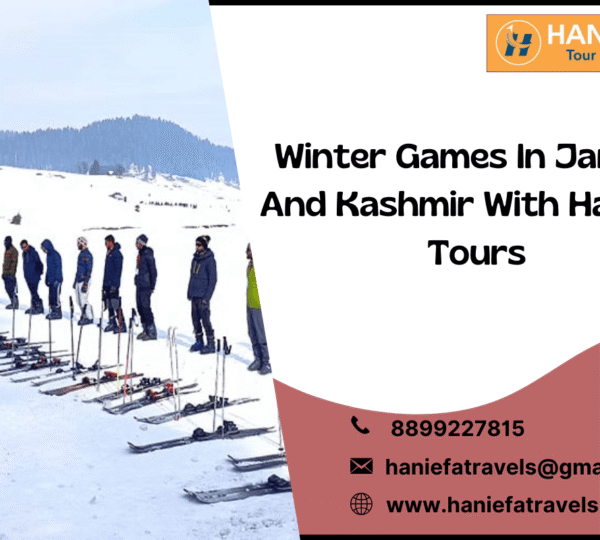 Winter Games in Kashmir with Haniefa To.