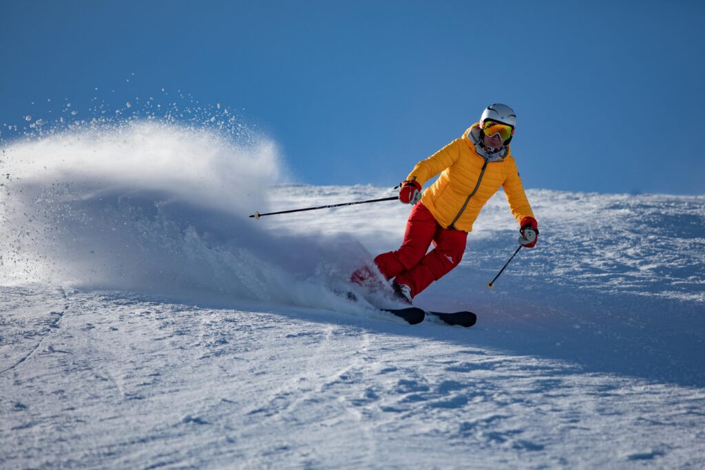 Heli-skiing adventure in the breathtaking Himalayan mountains of Jammu and Kashmir.