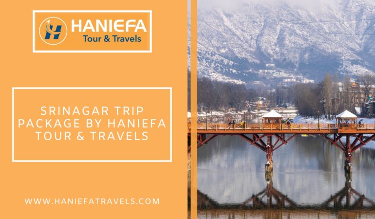 Srinagar Trip Package by Haniefa Tour and Travels