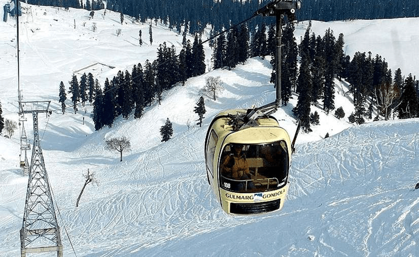  Affordable Gulmarg vacation deals from Srinagar