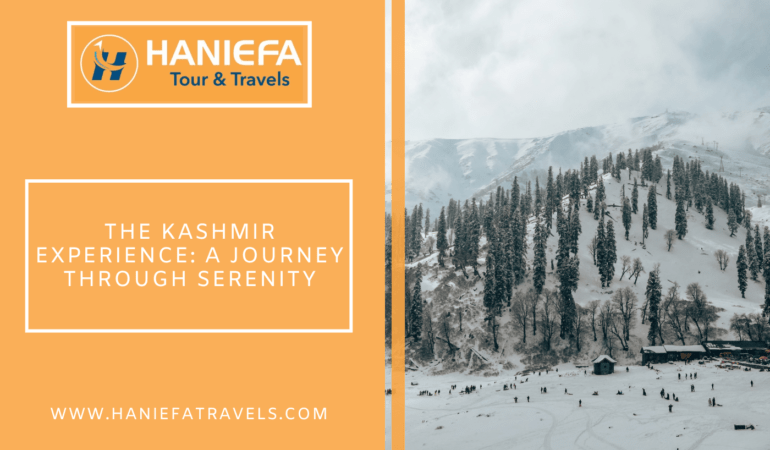 The Kashmir Experience: A Journey Through Serenity.