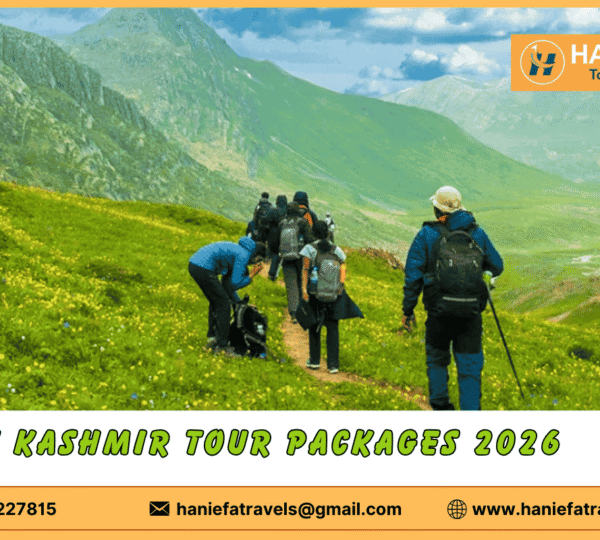 Best Kashmir tour packages 2026