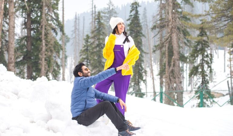 Kashmir Honeymoon Package [6Nights and 7Days]  2Star