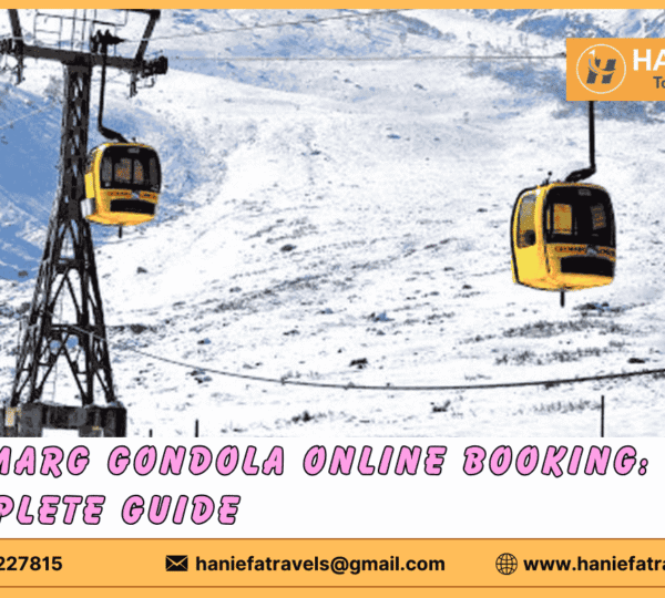 Gulmarg Gondola online booking