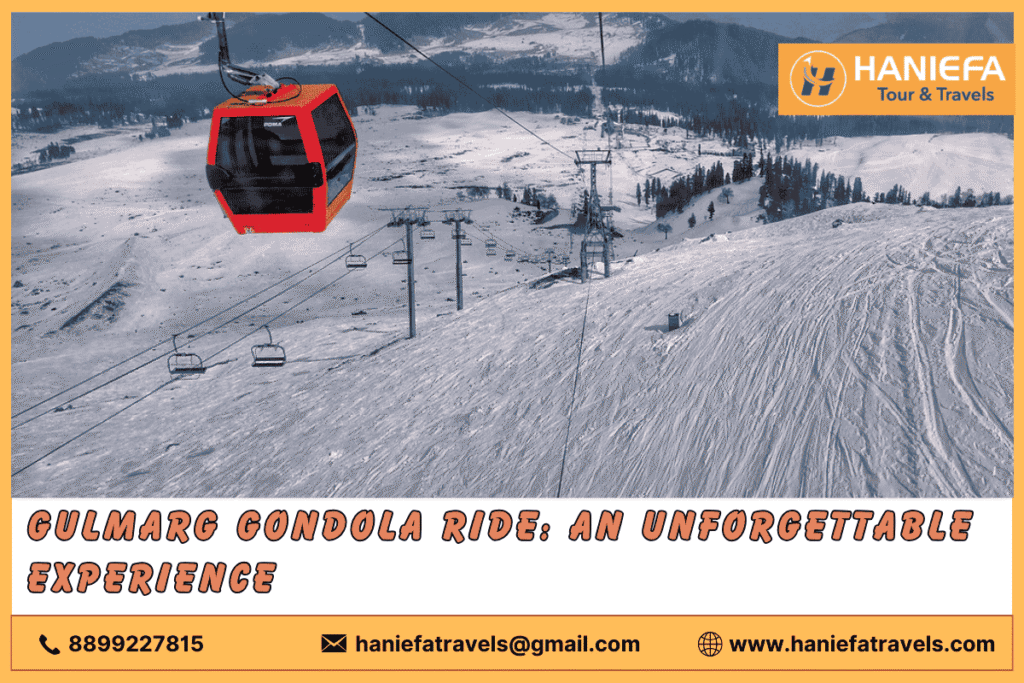 Gulmarg Gondola ride