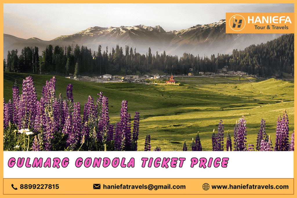 Gulmarg Gondola ticket price