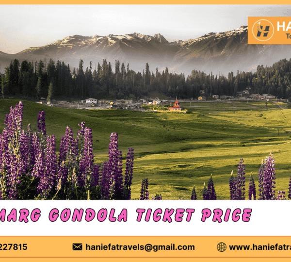 Gulmarg Gondola ticket price