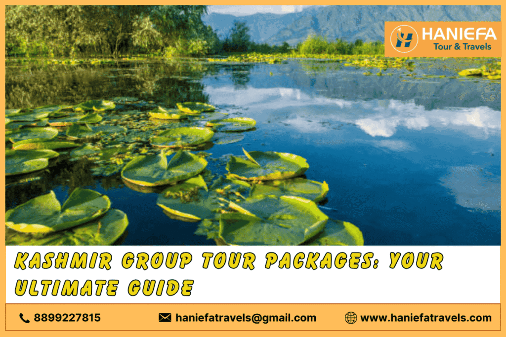 Kashmir group tour packages
