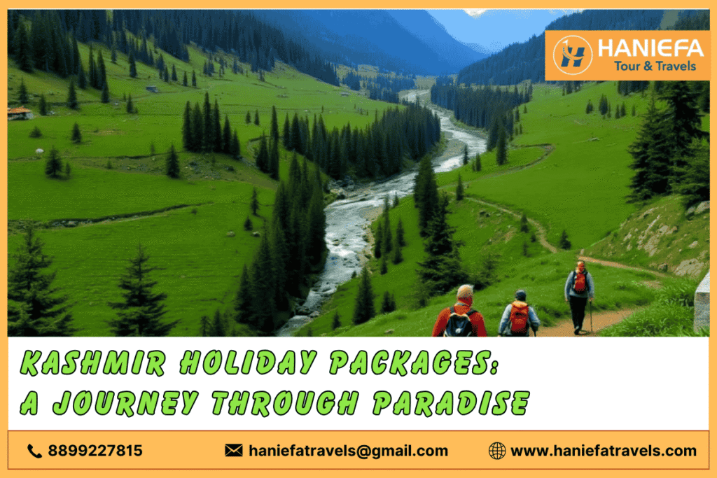 Kashmir holiday packages