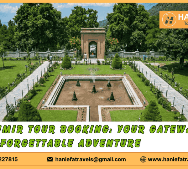 Travelers enjoying a shikara ride on Dal Lake "Kashmir tour booking services