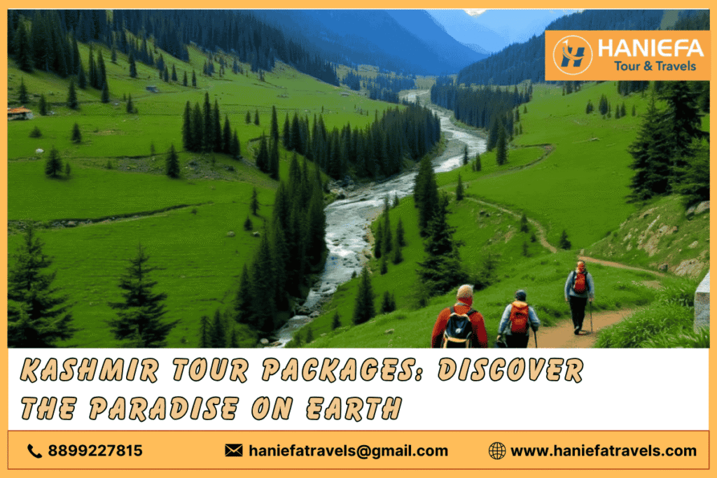 Kashmir tour packages