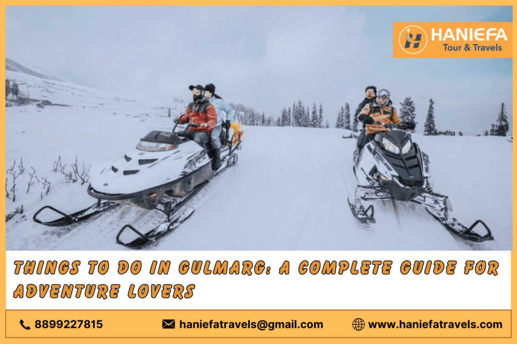 Things to do in Gulmarg