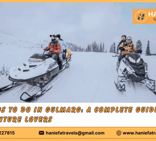 Things to do in Gulmarg