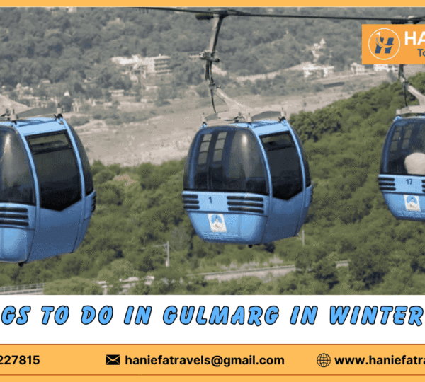 Things to do in Gulmarg in winter