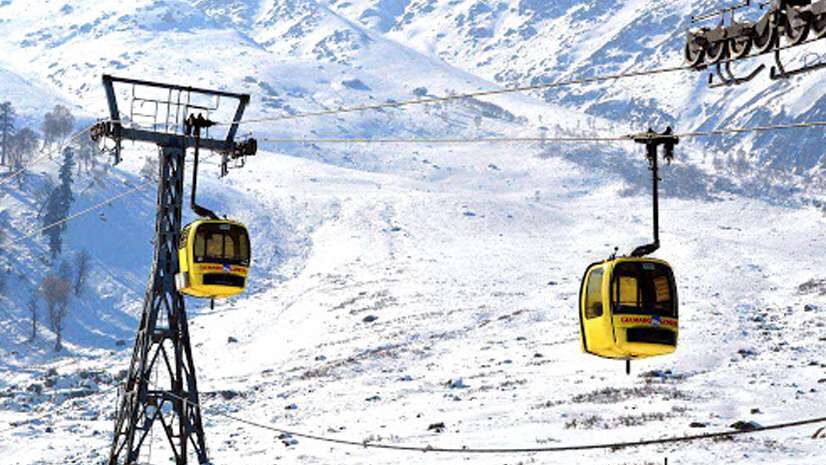 Gulmarg Gondola ticket price 