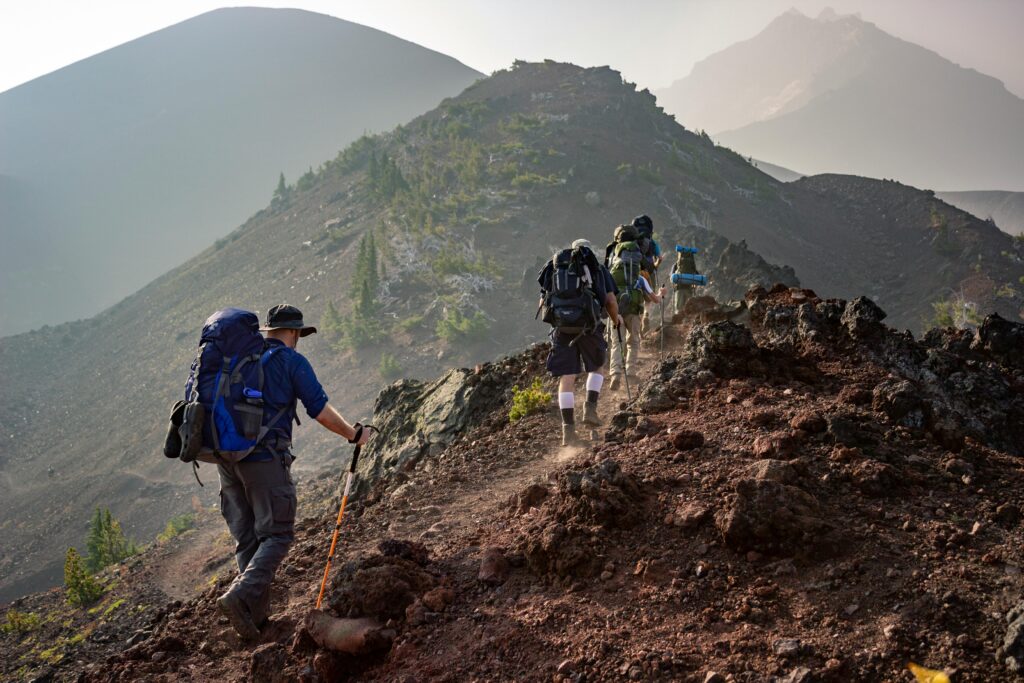 Kashmir trekking adventure