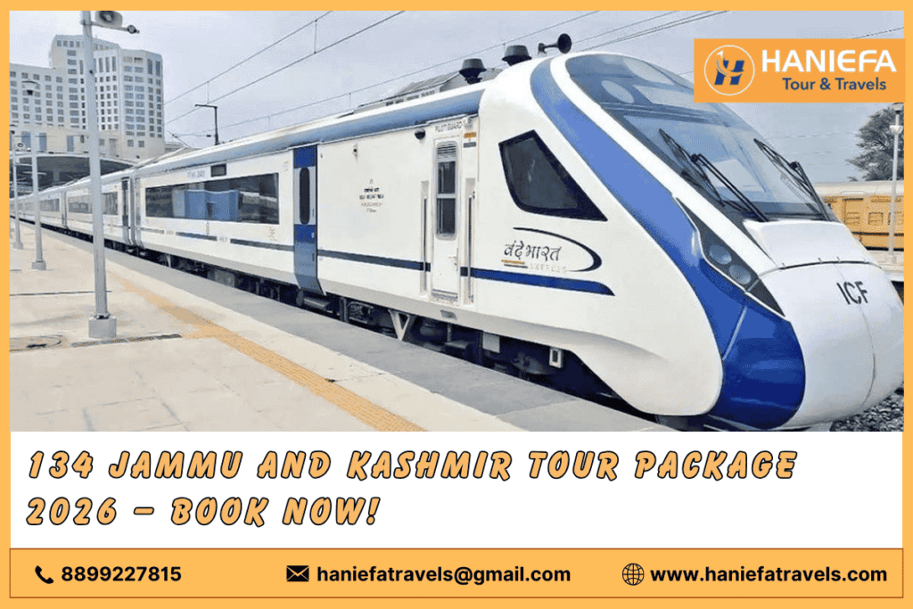 134 Jammu and Kashmir Tour Package