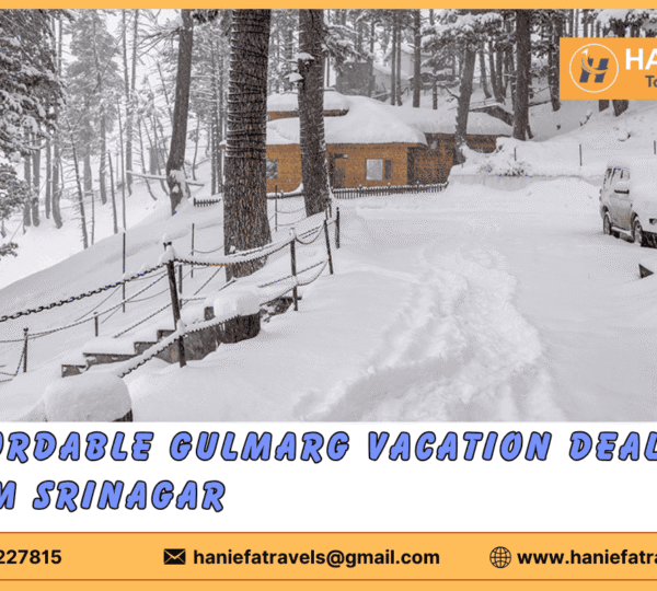 Affordable Gulmarg vacation deals from Srinagar