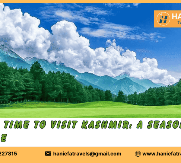 best time to visit kashmir