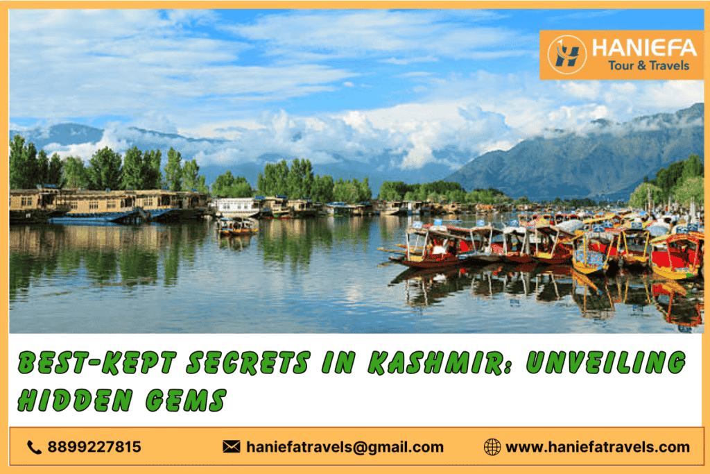 Best-kept secrets in Kashmir