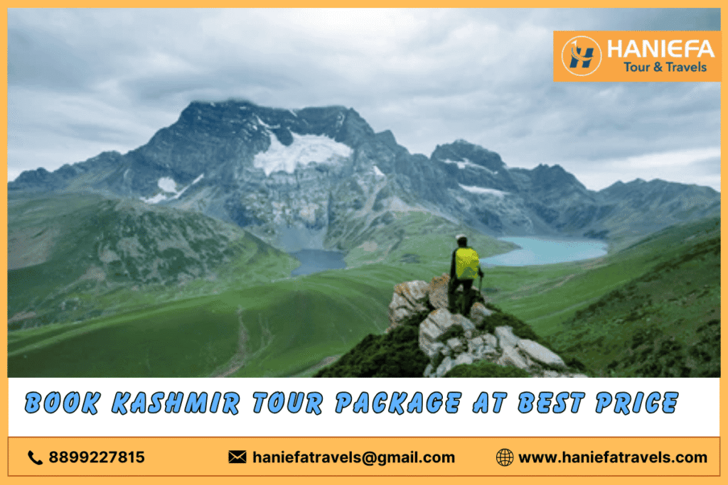 Book Kashmir tour package at best price
