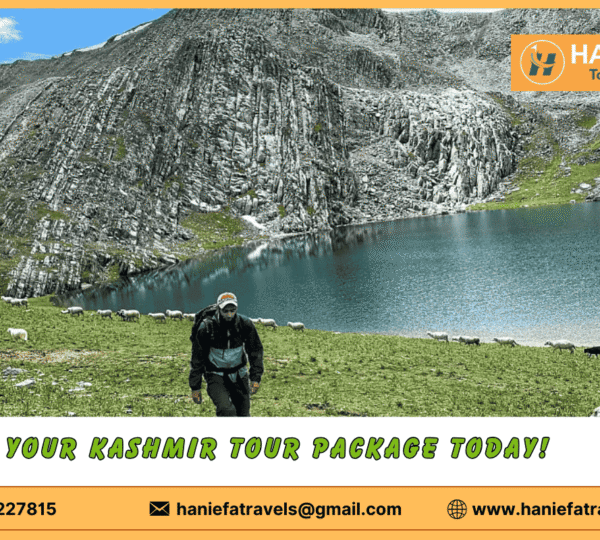 Book Your Kashmir Tour Package Today