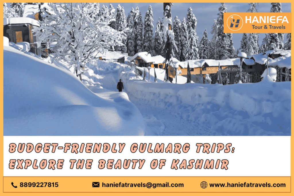 budget-friendly Gulmarg trips