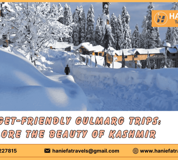 budget-friendly Gulmarg trips