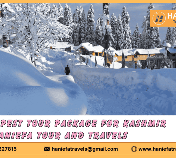 cheapest tour package for Kashmir
