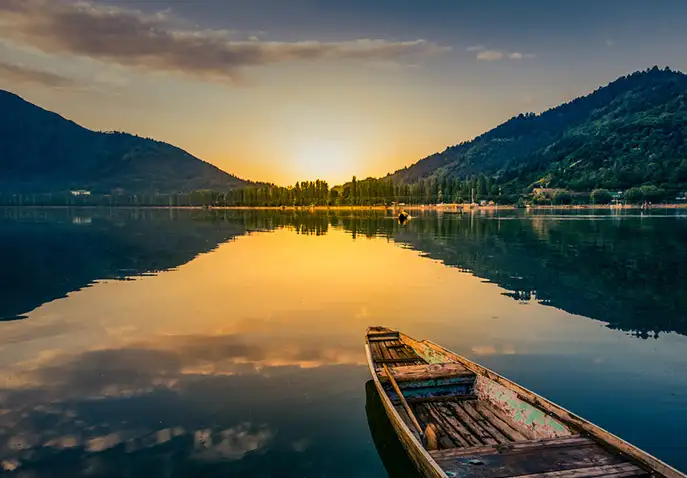 Kashmir tour package in April 2025