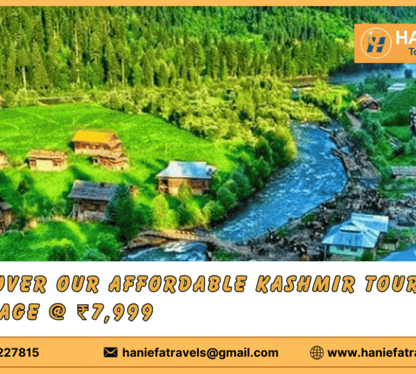 Kashmir tour package 7999