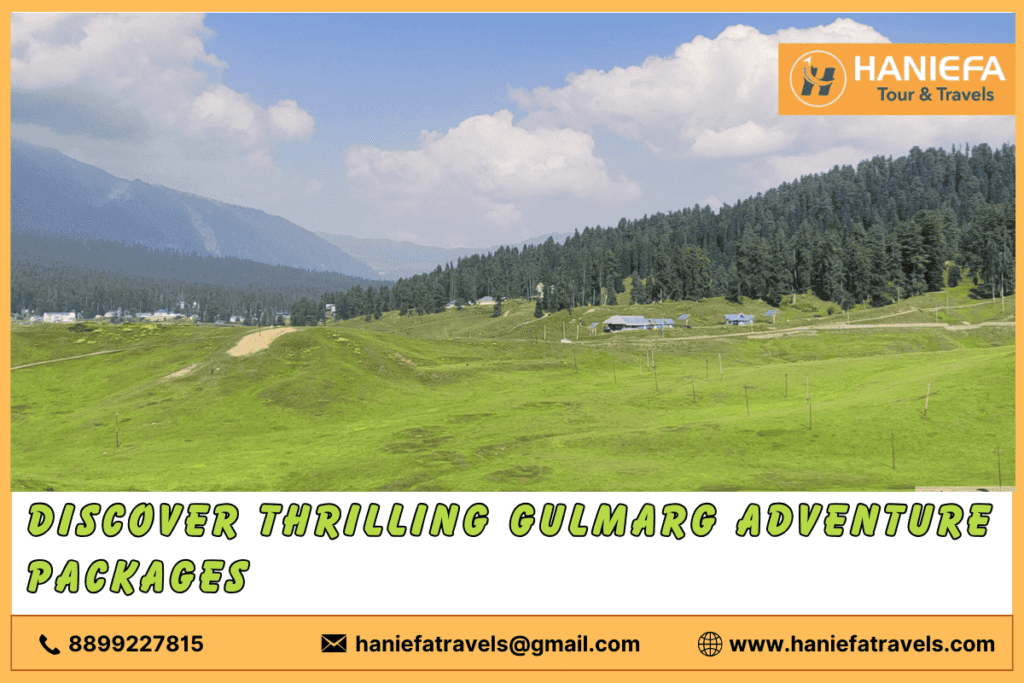 Gulmarg adventure packages