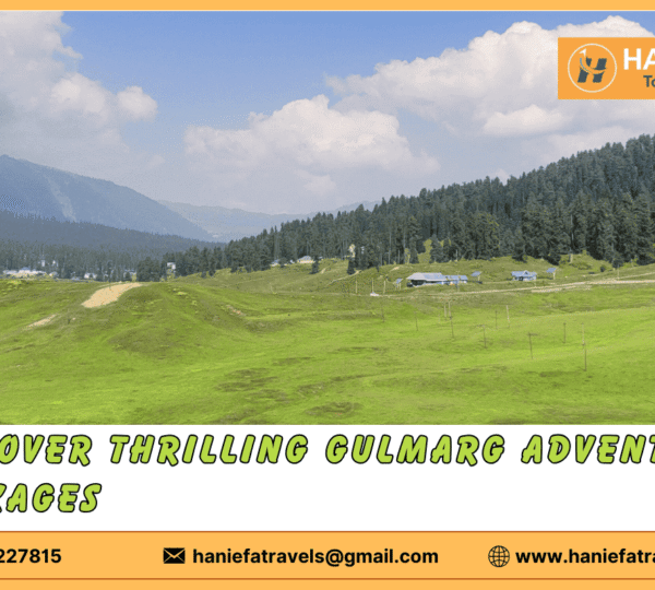 Gulmarg adventure packages