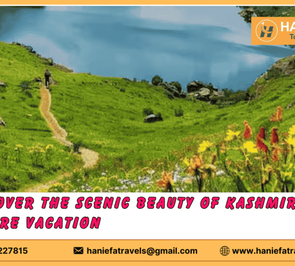 Scenic Nature Vacation in Kashmir