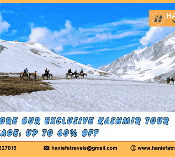 Kashmir tour package up to 60% off