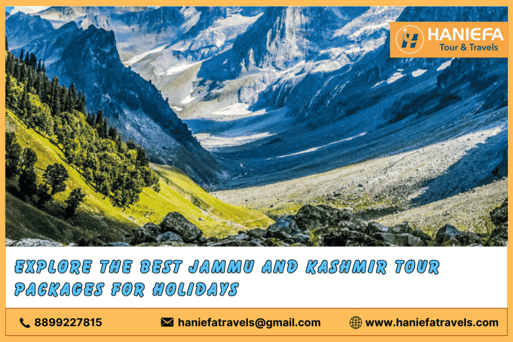 Jammu and Kashmir tour packages