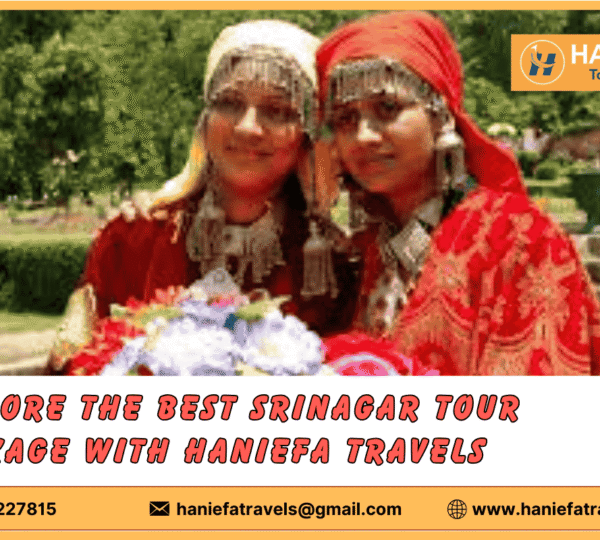 An inside view of Nishat Bagh (garden) during autumn at Srinagar, Jammu and Kashmir, India