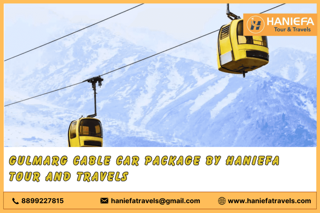 Gulmarg Cable Car package