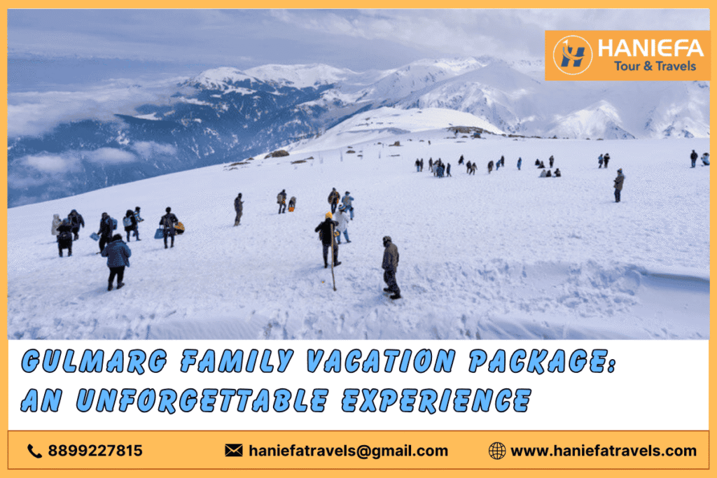 Gulmarg family vacation package
