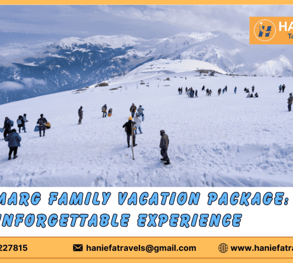 Gulmarg family vacation package
