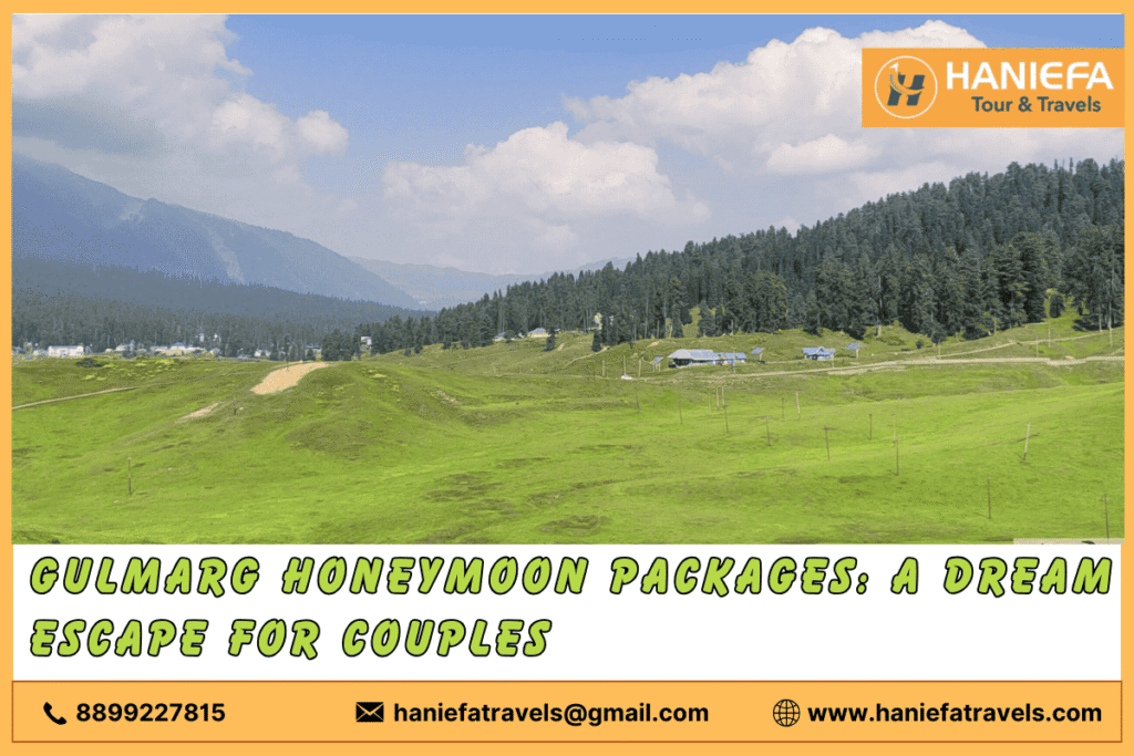 Gulmarg honeymoon packages